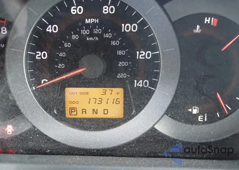 2008 Toyota Rav4 Limited z USA, uszkodzony, nr VIN JTMBD31V286074926